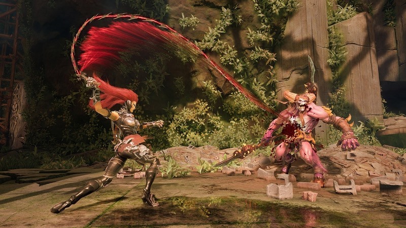 Darksiders III gameplay