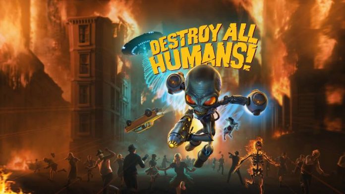 Destroy All Humans gameplay