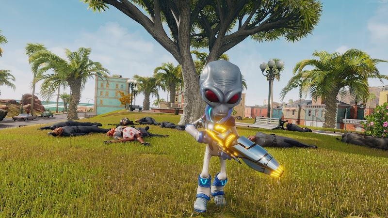 Destroy All Humans gioco