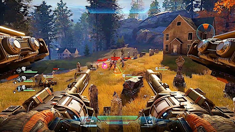 Disintegration multiplayer