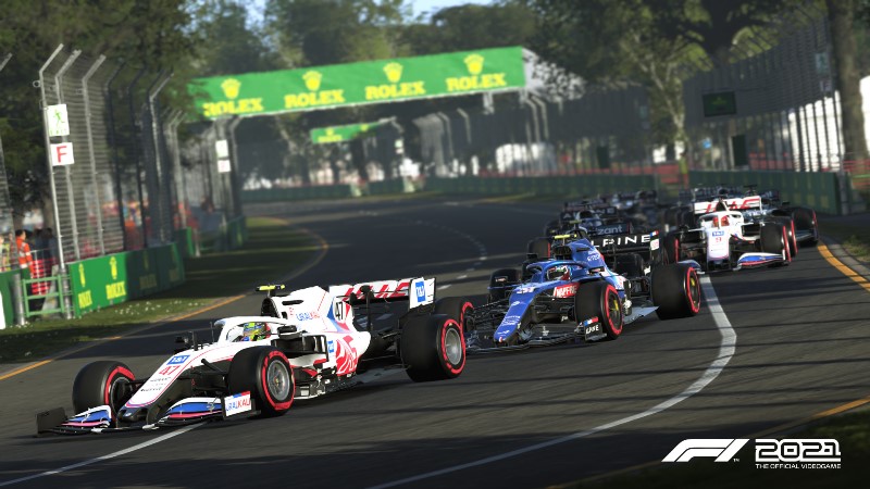 F1 2021 uscita