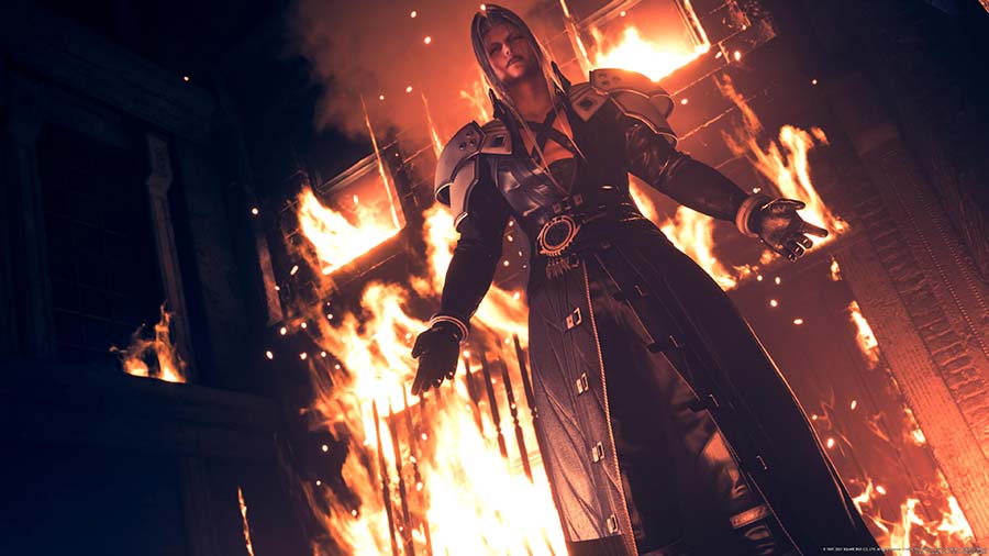 FINAL FANTASY VII REMAKE intergrade recensione ps5