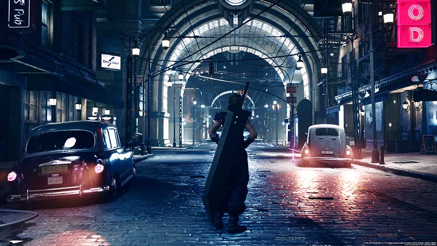 FINAL FANTASY VII REMAKE intergrade recensione ps5