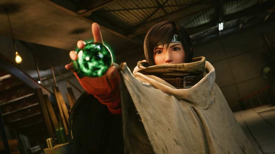 FINAL FANTASY VII REMAKE intergrade recensione ps5