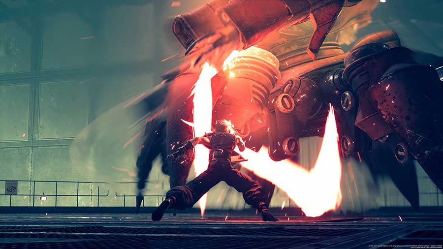 FINAL FANTASY VII REMAKE intergrade recensione ps5