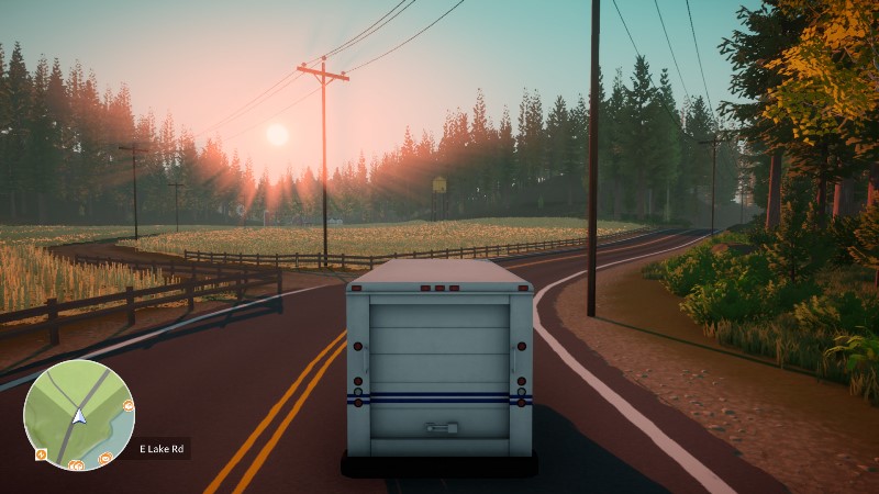 Lake gameplay