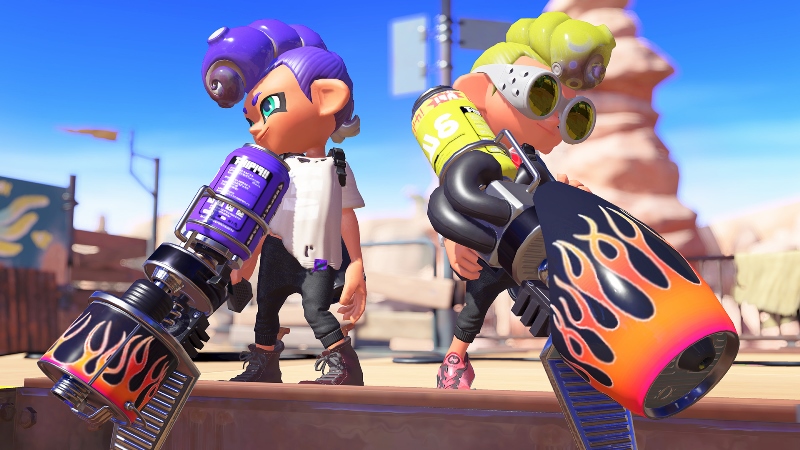 Splatoon 3 uscita