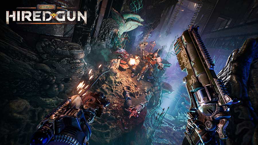 Necromunda: Hired Gun recensione xbox series x