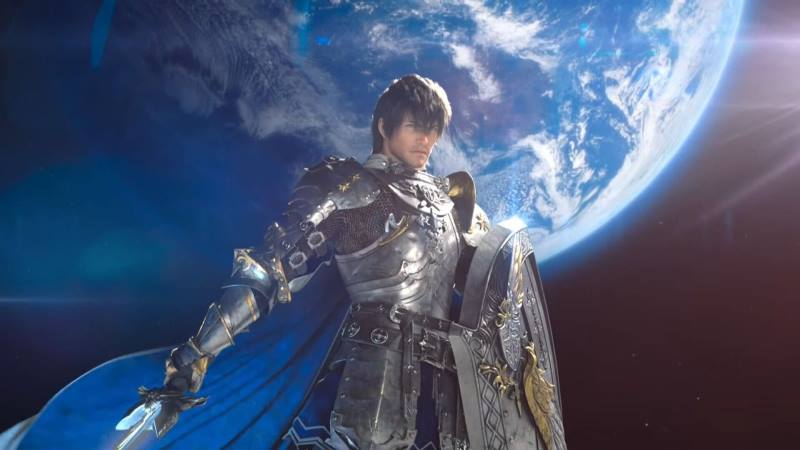 Final Fantasy Endwalker gameplay