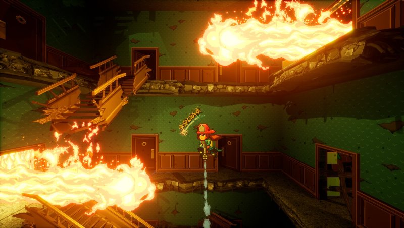 Firegirl gameplay
