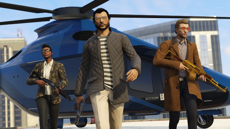 GTA Online Ps5
