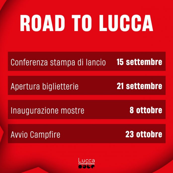 Lucca Comics & Games 2021