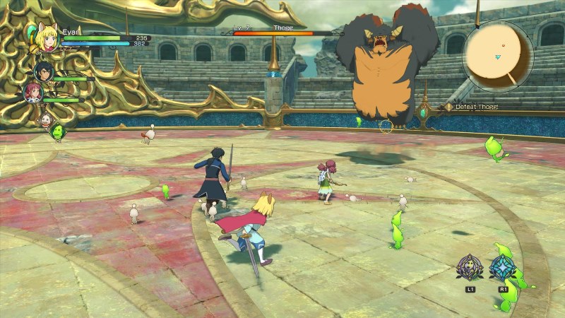 Ni no kuni II - Il destino di un regno gameplay