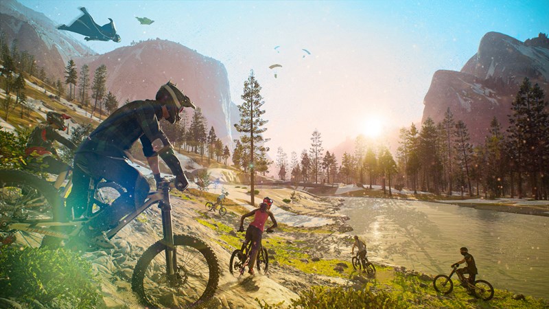 Riders Republic gameplay