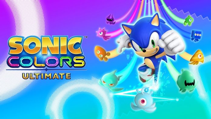 Sonic Colours Ultimate gameplay