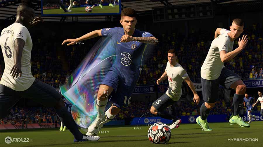 fifa 22 gameplay dettagli anteprima