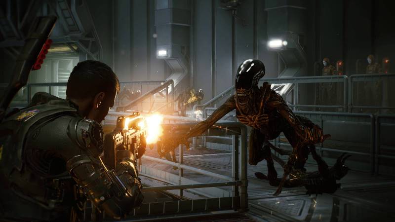 Aliens Fireteam Elite gameplay