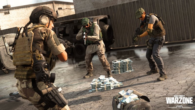 Call of Duty Warzone gameplay