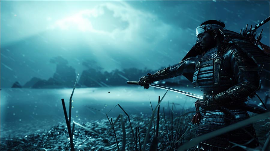 Ghost of Tsushima directors cut recensione ps5