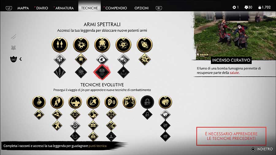 Ghost of Tsushima directors cut recensione ps5