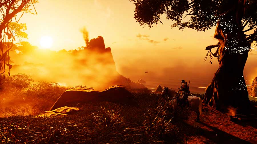 Ghost of Tsushima directors cut recensione ps5