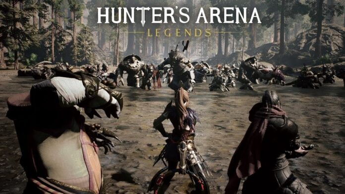 Hunter's Arena Legends gameplay