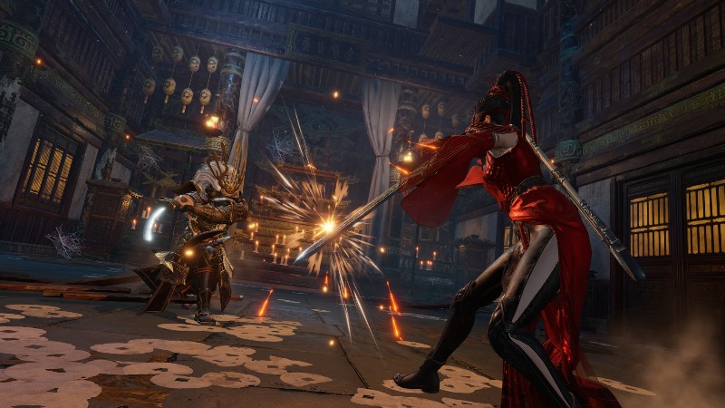 Naraka Bladepoint gameplay
