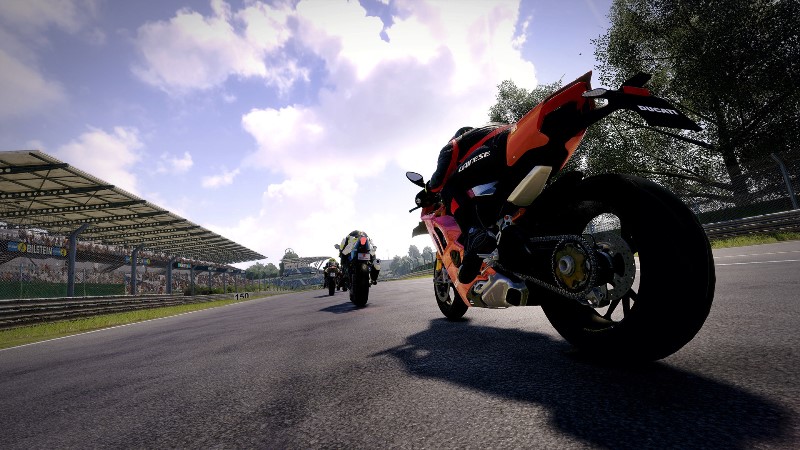 RiMS Racing gameplay