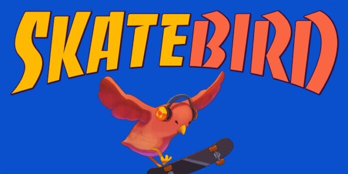 SkateBIRD gameplay