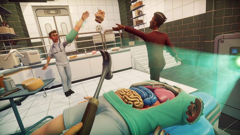 Surgeon Simulator 2 gameplay