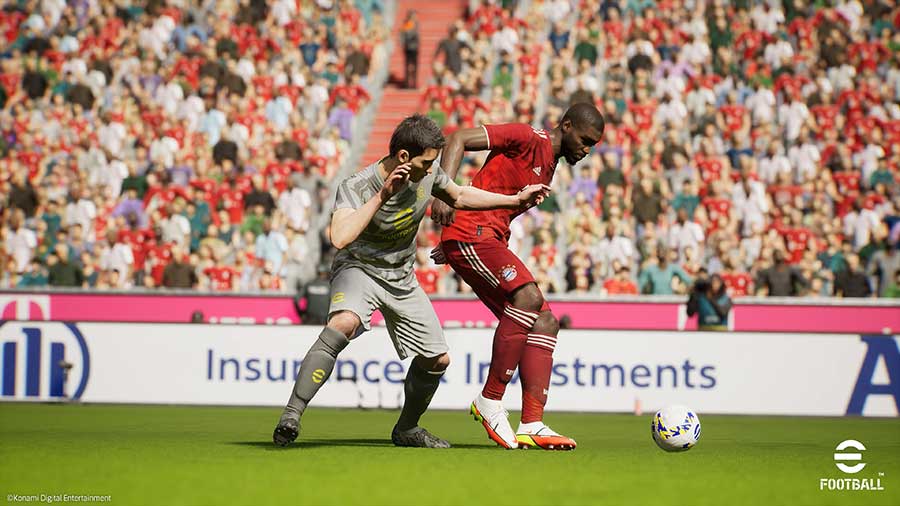 efootball pes 2022 dettagli gameplay anteprima