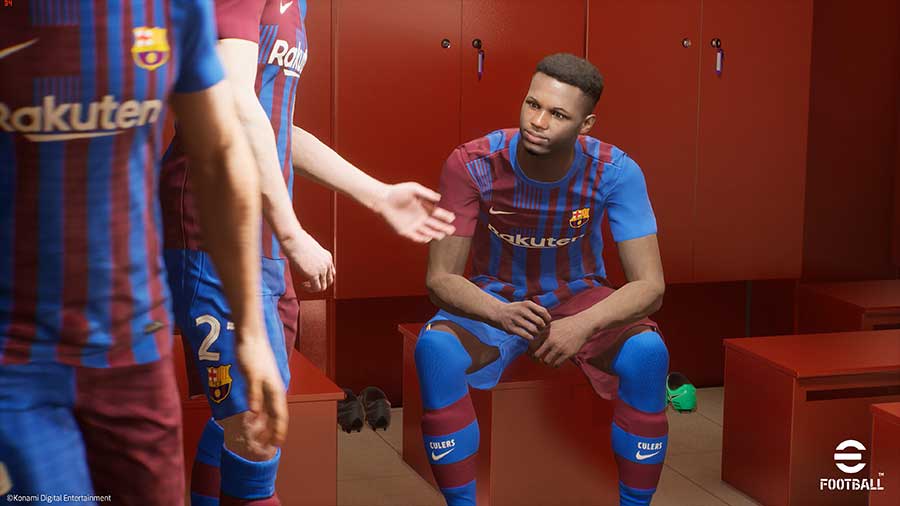 efootball pes 2022 dettagli gameplay anteprima