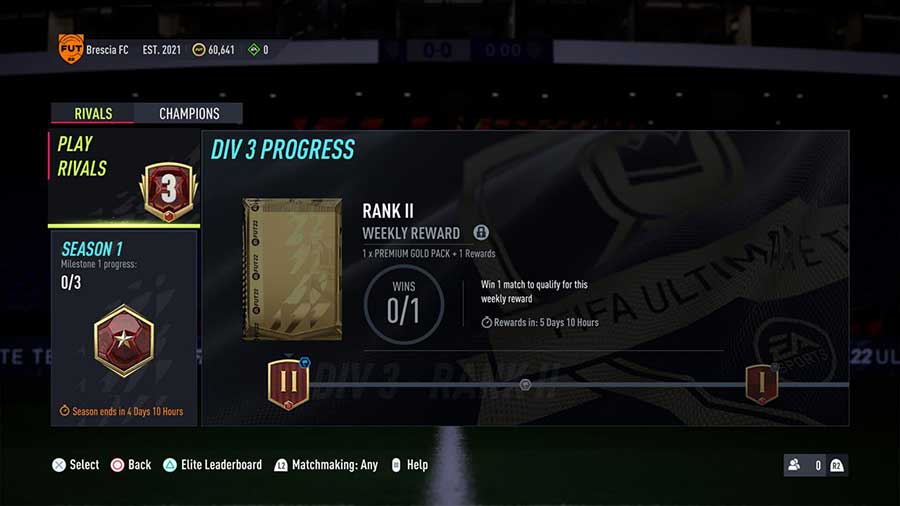 fifa 22 ultimate team dettagli fut