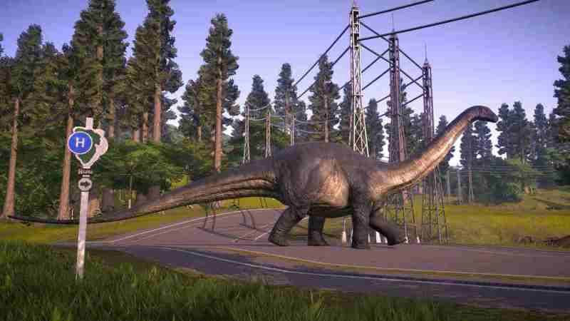 Jurassic World Evolution 2 gameplay