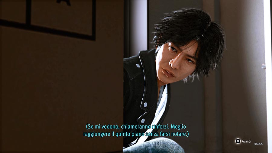 Lost Judgment recensione PS5