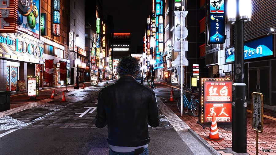 Lost Judgment recensione PS5