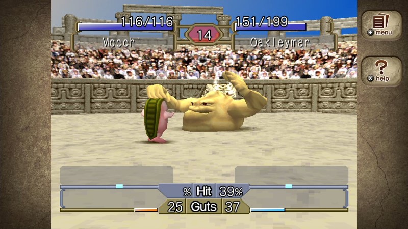 Monster Rancher 1 & 2 DX gameplay