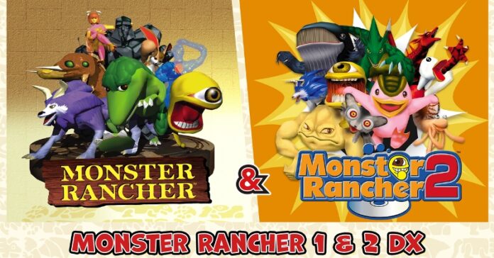 Monster Rancher 1 & 2 DX uscita