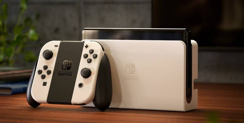 Nintendo Switch OLED uscita