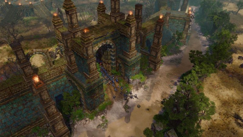SpellForce 3 Reforced gameplay