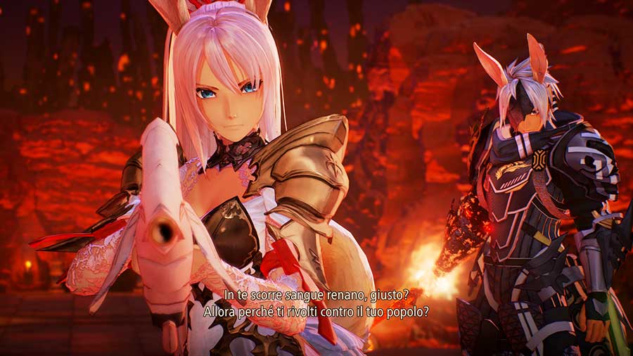 tales of arise recensione xbox series x
