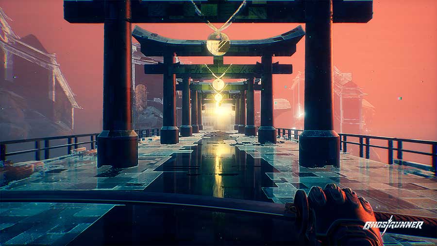 GHOSTRUNNER recensione xbox series x
