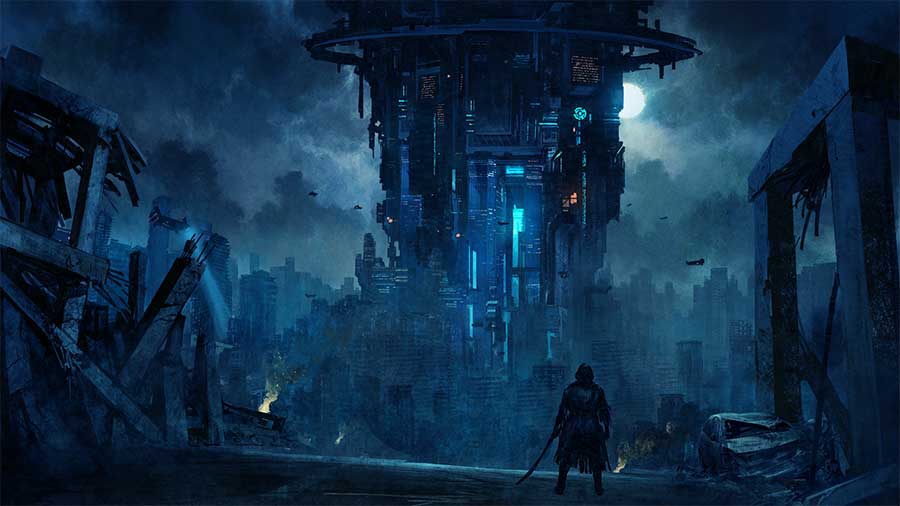 GHOSTRUNNER recensione xbox series x