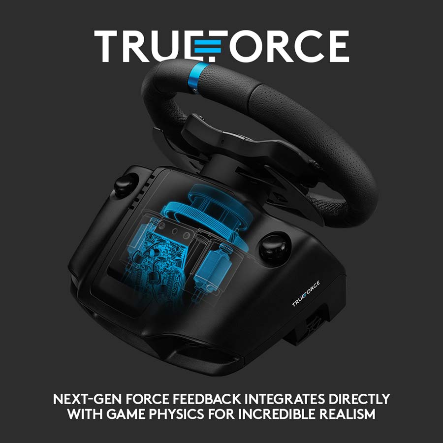 Logitech G923 volante recensione ps5