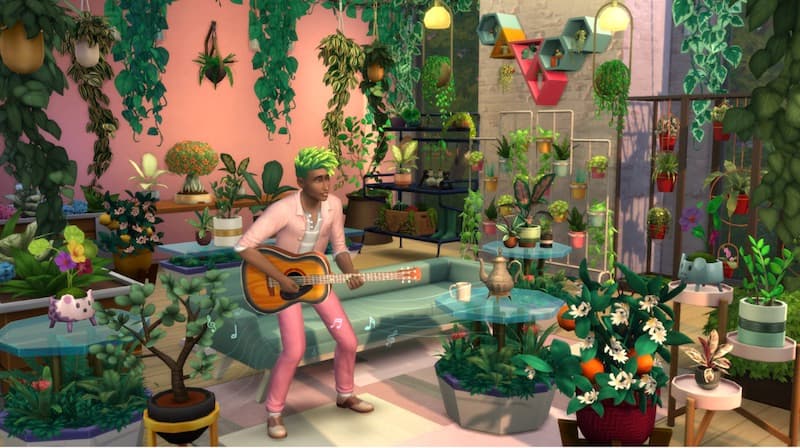 The Sims 4 Kit Interni Floreali