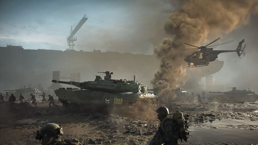 battlefield 2042 recensione xbox series x