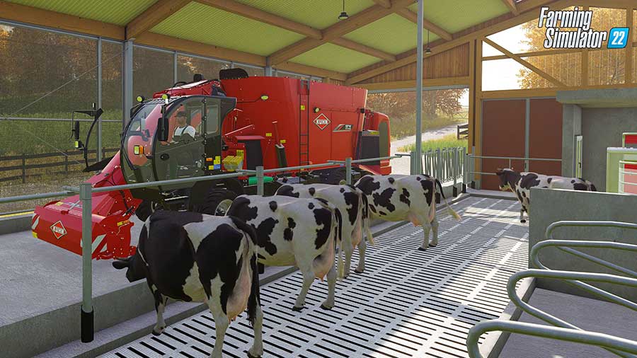 farming simulator 22 recensione ps5