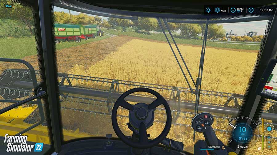 farming simulator 22 recensione ps5