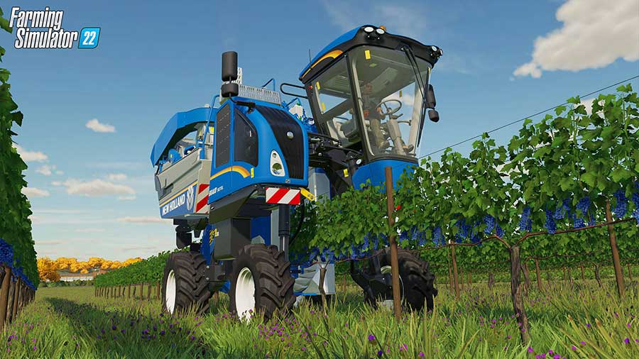 farming simulator 22 recensione ps5