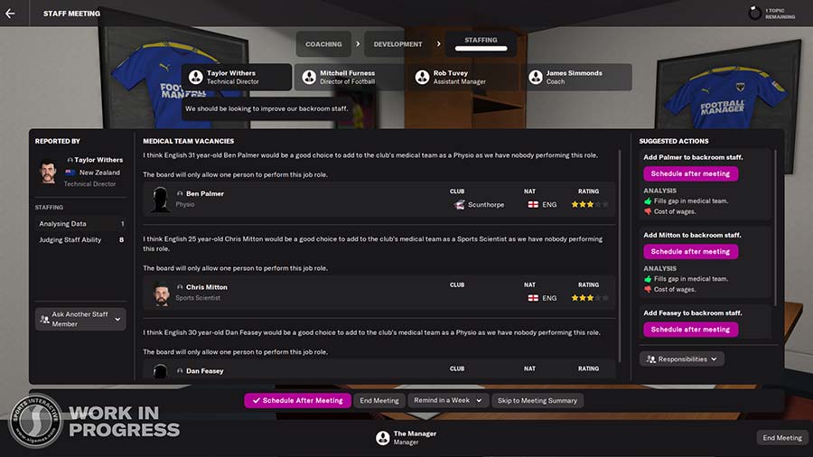 football manager 2022 recensione PC